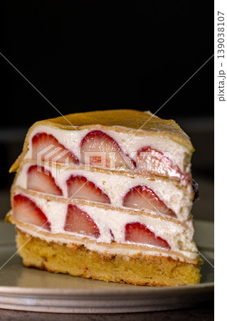 イチゴケーキ 苺ケーキ いちごケーキ 139038107