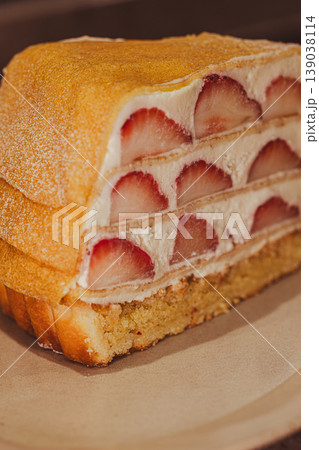 イチゴケーキ 苺ケーキ いちごケーキ 139038114