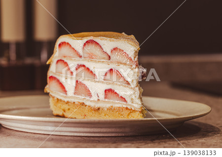 イチゴケーキ 苺ケーキ いちごケーキ 139038133
