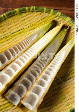 Bamboo shoots 139038149