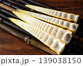 Bamboo shoots 139038150