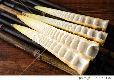 Bamboo shoots 139038150