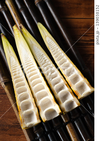 Bamboo shoots 139038152