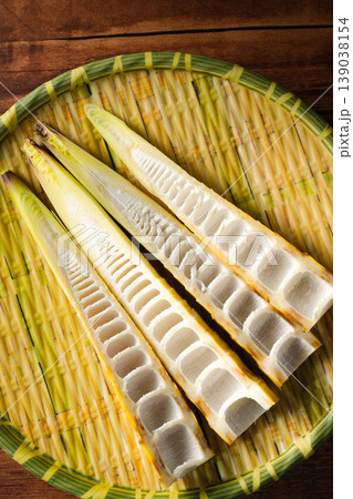 Bamboo shoots 139038154