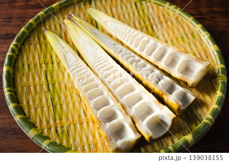 Bamboo shoots 139038155