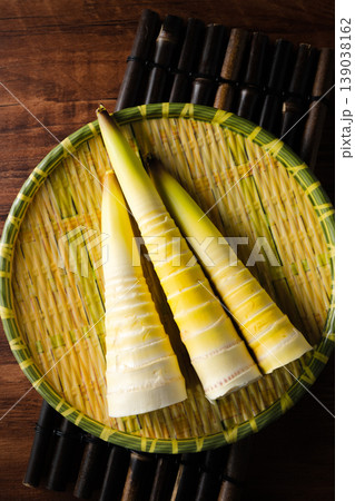 Bamboo shoots 139038162