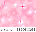 ピンク色のきらきらの壁紙イラスト 139038164