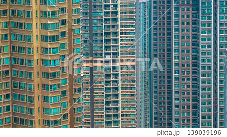 April 18 2026 Tseung Kwan O Dense High Rise Facades April 18 2026 Tseung Kwan O Dense High Rise Facades 139039196