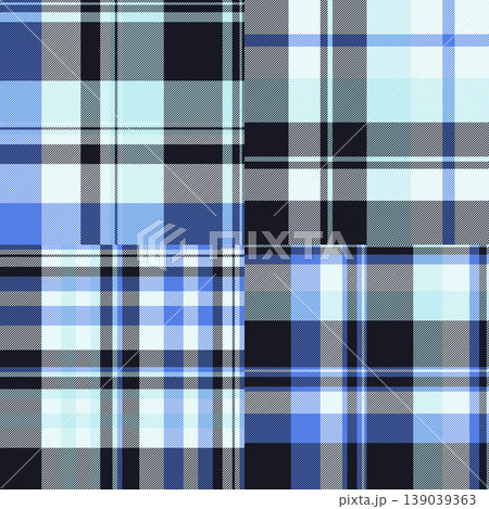 Plaid collection tailored for digital presentations and slides. Seamless repeats enhance professionalism and aesthetics. Plaid collection tailored for digital presentations and slides. Seamless repeats enhance professionalism and aesthetics. 139039363