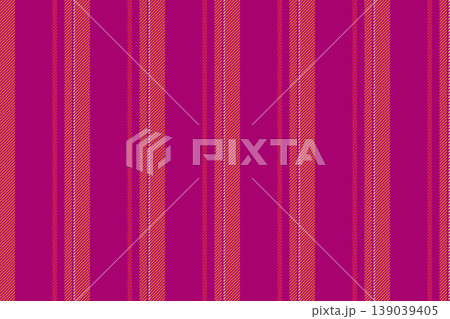 Marriage vertical texture textile, proud fabric pattern seamless. Father background lines vector stripe in pink and orange colors. Marriage vertical texture textile, proud fabric pattern seamless. Father background lines vector stripe in pink and orange colors. 139039405