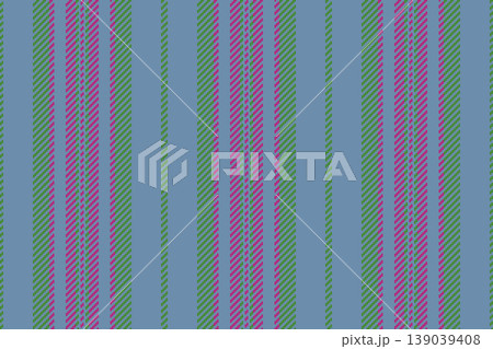 Newborn vector vertical fabric, package pattern lines seamless. Give textile stripe background texture in cyan and green colors. Newborn vector vertical fabric, package pattern lines seamless. Give textile stripe background texture in cyan and green colors. 139039408