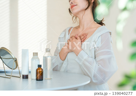 美容,スキンケア,美肌,メイクアップイメージの女性 美容,スキンケア,美肌,メイクアップイメージの女性 139040277