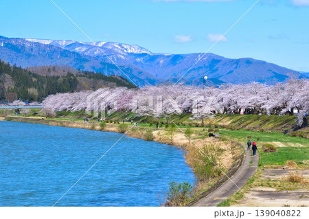 春 桜 桧木内川 春 桜 桧木内川 139040822