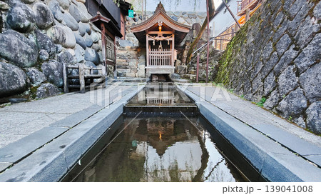 郡上八幡：宗祇水 139041008