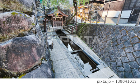 郡上八幡：宗祇水 139041015