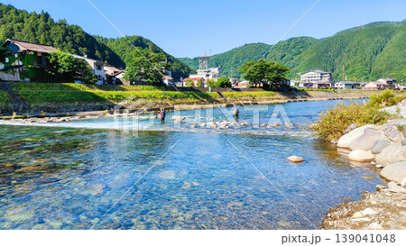 郡上八幡：吉田川 139041048