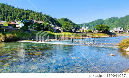 郡上八幡:吉田川 郡上八幡:吉田川 139041057