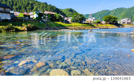 郡上八幡：吉田川 139041063