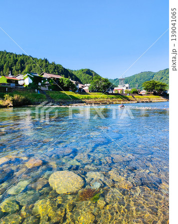 郡上八幡：吉田川 139041065