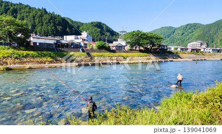 郡上八幡:吉田川 郡上八幡:吉田川 139041069