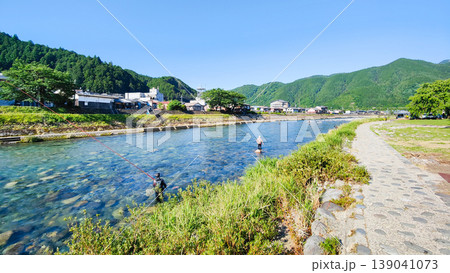 郡上八幡：吉田川 139041073