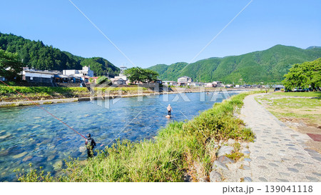郡上八幡:吉田川 郡上八幡:吉田川 139041118