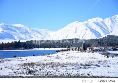 Winter Tekapo 139041258