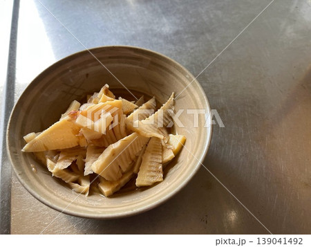 筍の煮物 春の味覚 筍の煮物 春の味覚 139041492