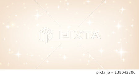 Neutral Christmas soft beige gradient background with sparkling lights. Creamy caramel soft gradation for luxury celebration designs, cosmetic branding, festive project. Vector luxury starry bg Neutral Christmas soft beige gradient background with sparkling lights. Creamy caramel soft gradation for luxury celebration designs, cosmetic branding, festive project. Vector luxury starry bg 139042206