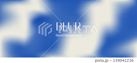 Science blue gradient blur background with soft liquid paint for medical. Gradation of deep navy and white with calm watercolor mesh. Abstract vector with science gradation in flowing indigo tones Science blue gradient blur background with soft liquid paint for medical. Gradation of deep navy and white with calm watercolor mesh. Abstract vector with science gradation in flowing indigo tones 139042216