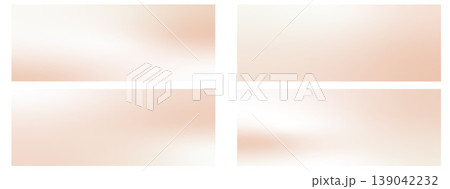 Rose gold gradation wide set. Backgrounds with peach plain colors. Set of vertical pink creamy gradient. Brown calm foil for cosmetic silk cream design or social media. Vector plain blur backdrop Rose gold gradation wide set. Backgrounds with peach plain colors. Set of vertical pink creamy gradient. Brown calm foil for cosmetic silk cream design or social media. Vector plain blur backdrop 139042232