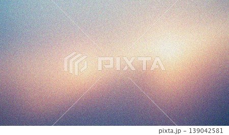 soft golden sunrise glow with subtle lens flare and warm atmospheric haze 139042581