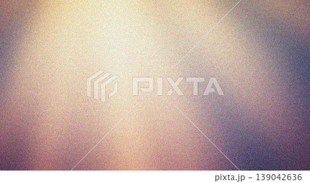 Soft golden lens flare with warm light gradient on neutral background for design 139042636