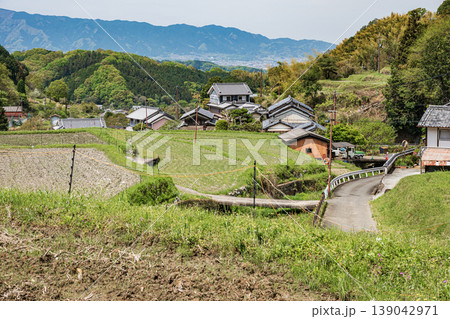明日香村の景勝地 細川の棚田 奈良県明日香村 明日香村の景勝地 細川の棚田 奈良県明日香村 139042971