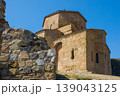 Old Jvari Monastery near Mtskheta city in Georgia 139043125