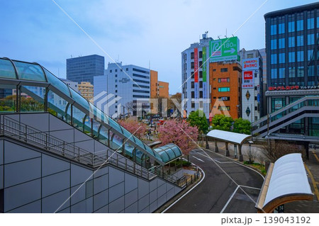 仙台駅東口 駅ビル 駅前 ビル群 仙台駅東口 駅ビル 駅前 ビル群 139043192