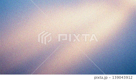 soft pastel gradient sky with subtle sunlight glow and minimalist clouds 139043912