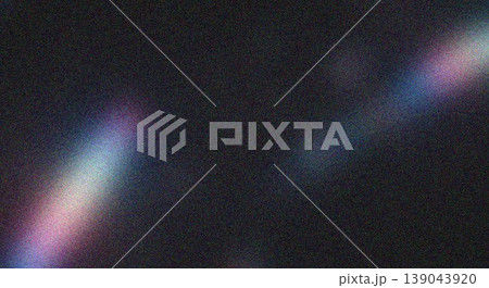 abstract bokeh light trails with vibrant pink and blue glow on dark background 139043920