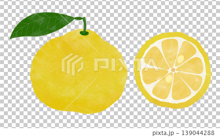 Yuzu illustration Yuzu illustration 139044288