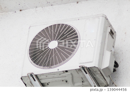 Wall-mounted air conditioner close-up air Wall-mounted air conditioner close-up air 139044456