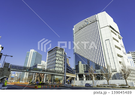 名古屋市街 名駅南四丁目交差点周辺 愛知県名古屋市 名古屋市街 名駅南四丁目交差点周辺 愛知県名古屋市 139045489