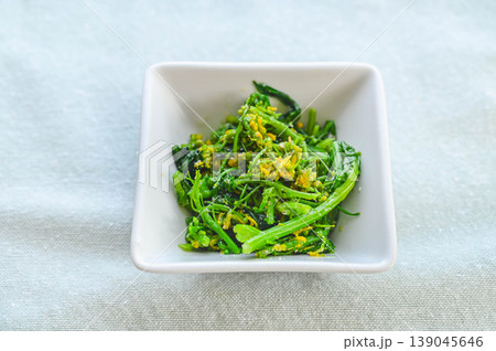 菜花の胡麻和え 菜花の胡麻和え 139045646