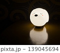 soft night light shining in the dark 139045694