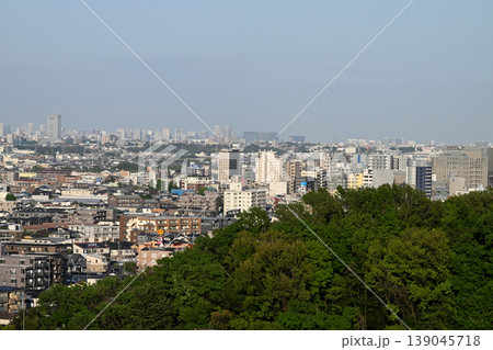 武蔵小杉周辺の風景を望む 武蔵小杉周辺の風景を望む 139045718
