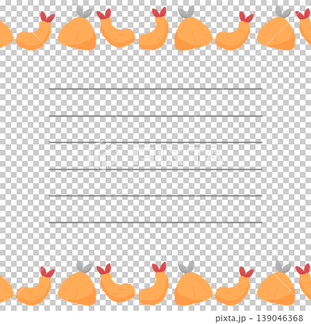 Fried food letter 139046368