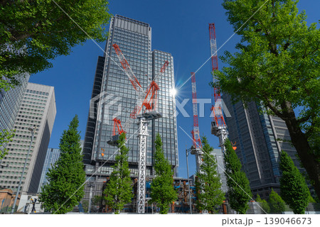 東京のビル建設11. 東京のビル建設11. 139046673
