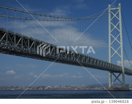 明石海峡大橋（淡路島側より） 139046828