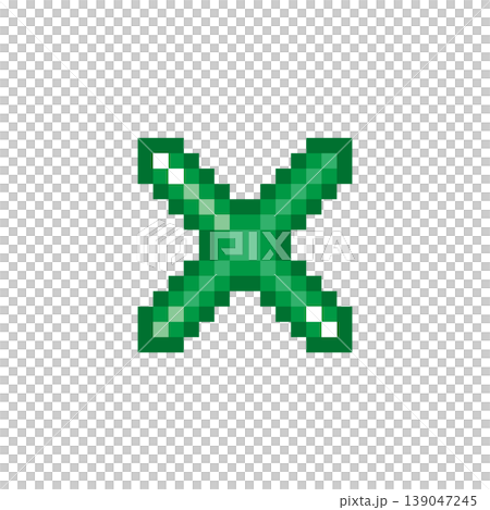ドット絵アイコン ミニバツマーク (4) 139047245