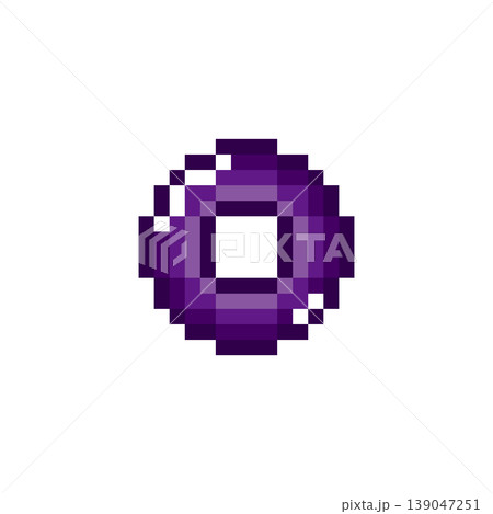 ドット絵アイコン ミニマルマーク (2) ドット絵アイコン ミニマルマーク (2) 139047251