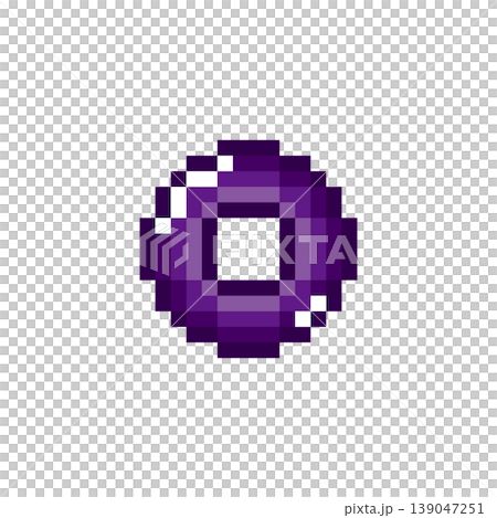 ドット絵アイコン ミニマルマーク (2) ドット絵アイコン ミニマルマーク (2) 139047251